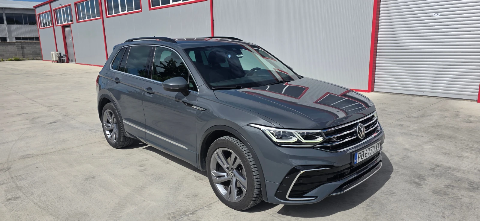 VW Tiguan R line, снимка 6 - Автомобили и джипове - 54583122