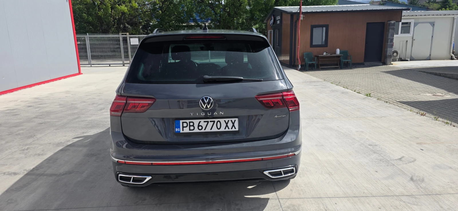 VW Tiguan R line, снимка 4 - Автомобили и джипове - 54583122