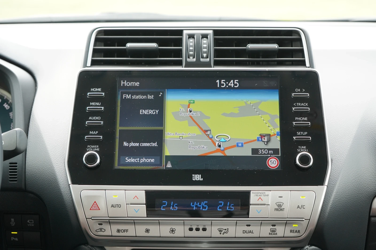 Toyota Land cruiser 2.8D* LUXURY* ГАРАНЦИЯ* JBL* 360 CAM* KEYLESS* , снимка 11 - Автомобили и джипове - 54607882