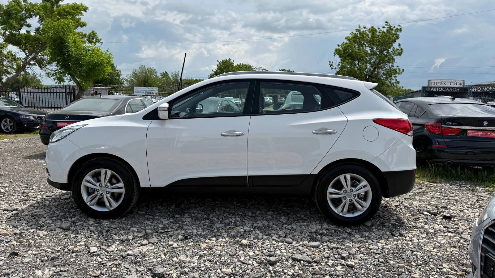 Hyundai IX35 2.0CRDI , снимка 5 - Автомобили и джипове - 54620451