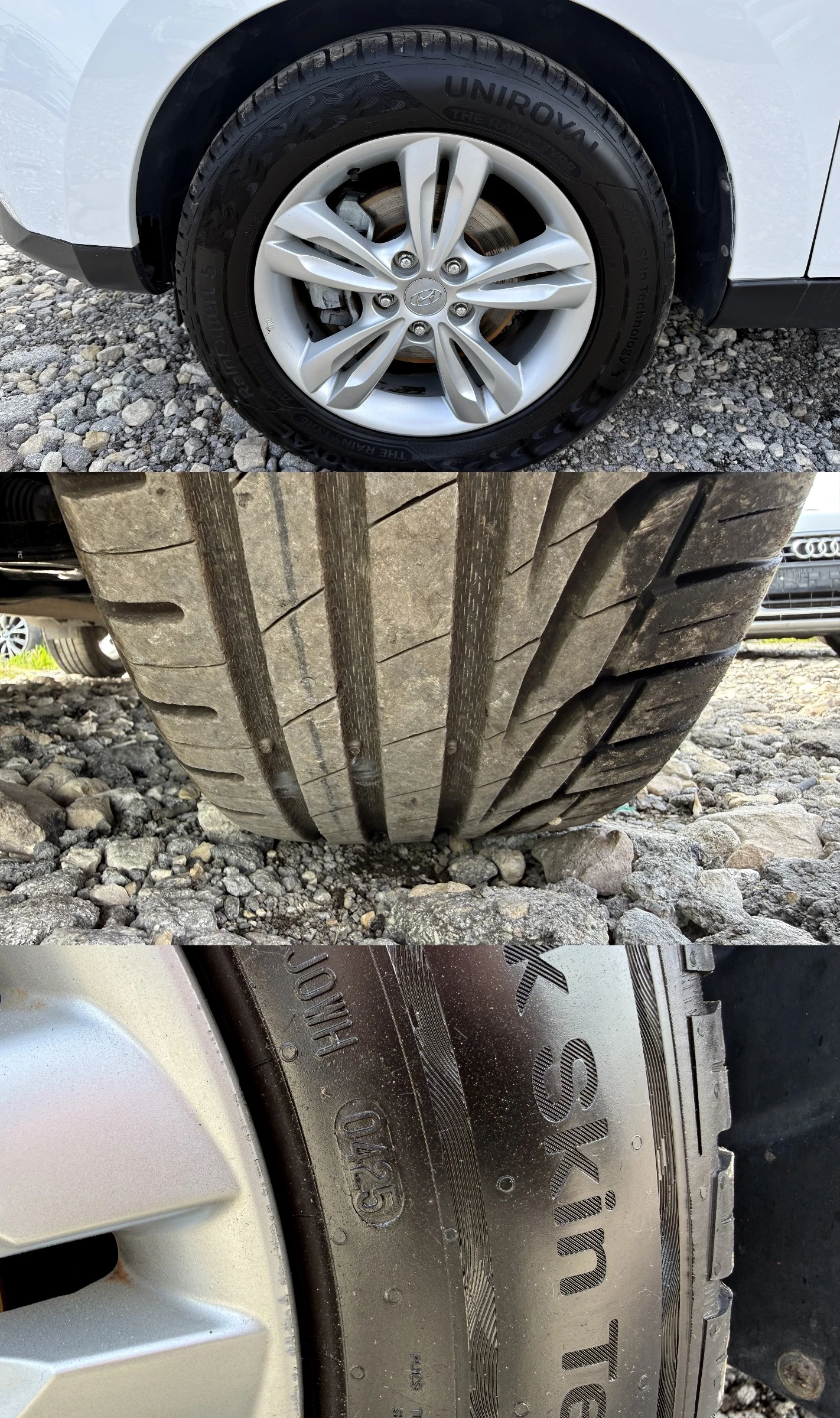 Hyundai IX35 2.0CRDI , снимка 17 - Автомобили и джипове - 54620451