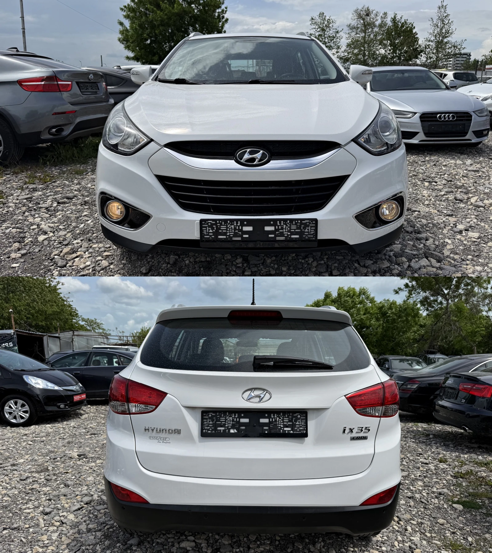 Hyundai IX35 2.0CRDI , снимка 6 - Автомобили и джипове - 54620451