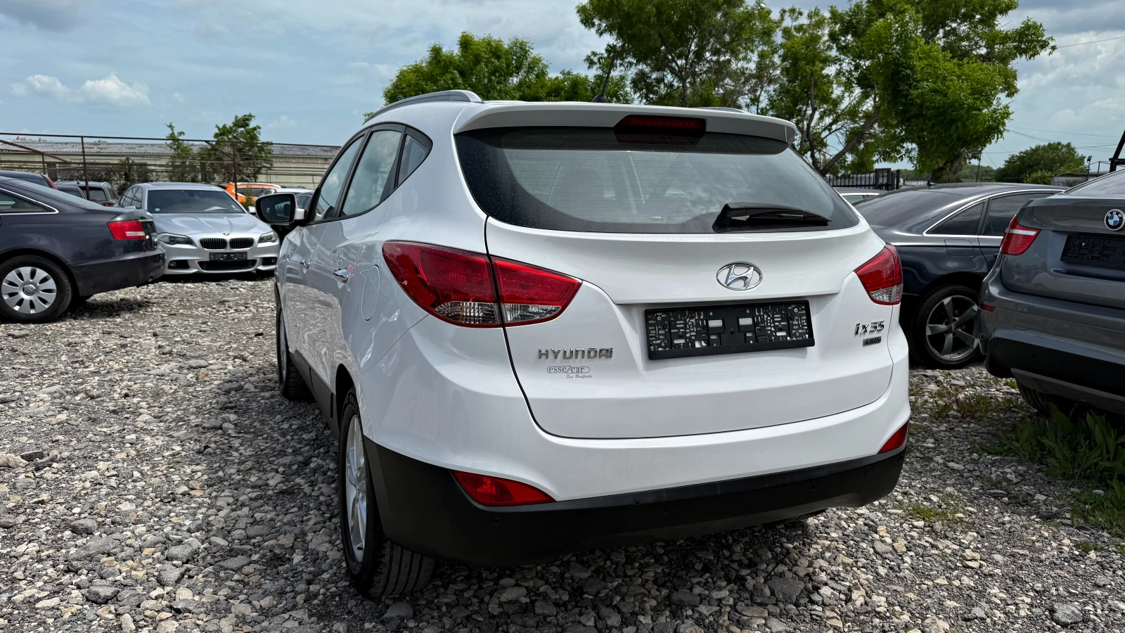 Hyundai IX35 2.0CRDI , снимка 3 - Автомобили и джипове - 54620451