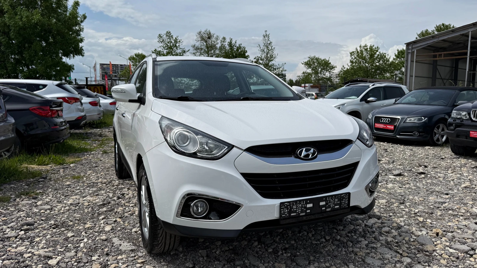 Hyundai IX35 2.0CRDI , снимка 2 - Автомобили и джипове - 54620451