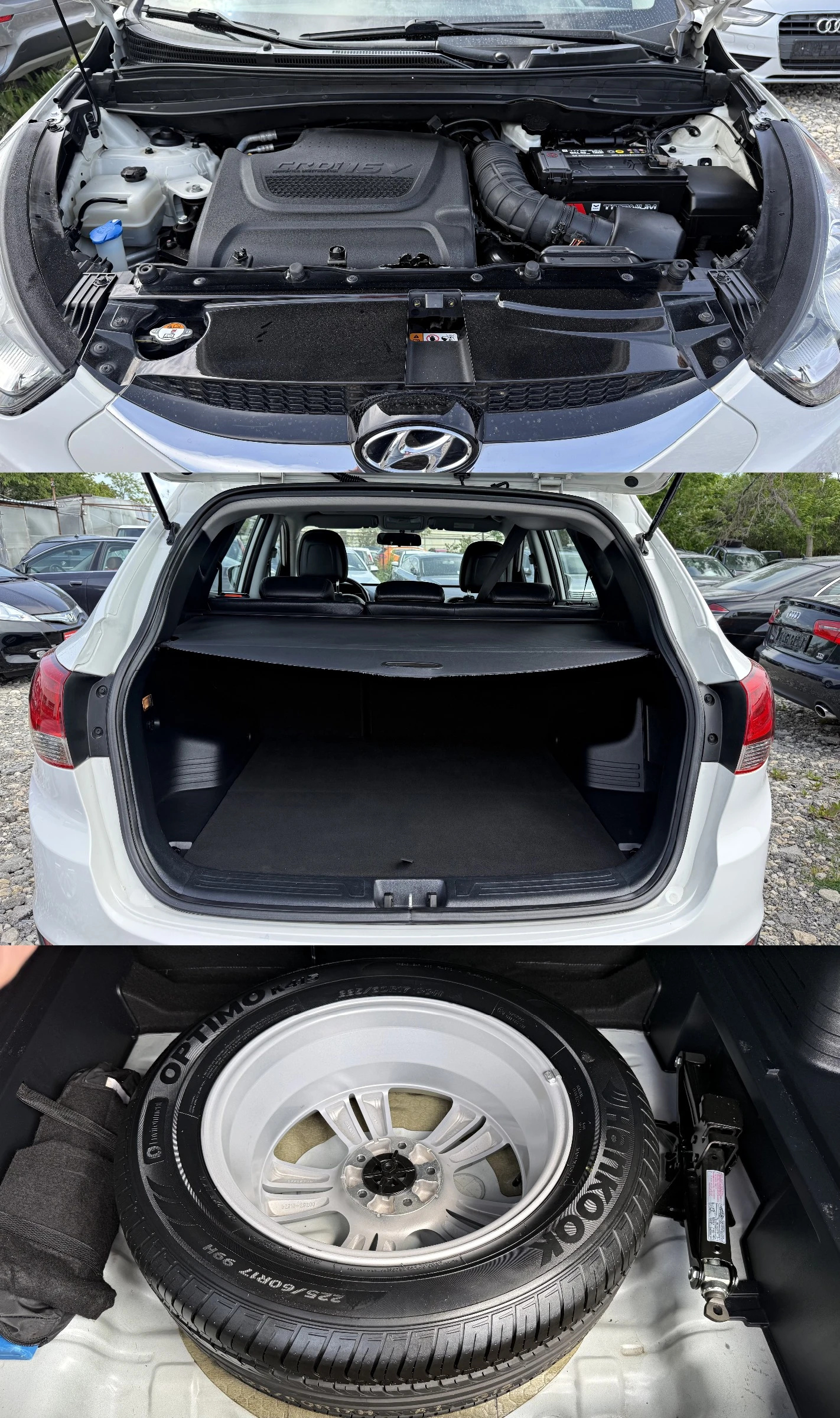 Hyundai IX35 2.0CRDI , снимка 16 - Автомобили и джипове - 54620451
