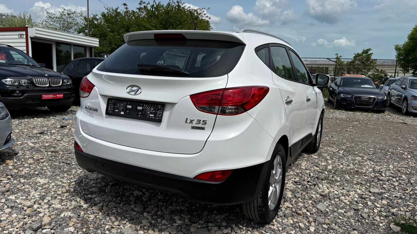Hyundai IX35 2.0CRDI , снимка 4 - Автомобили и джипове - 54620451