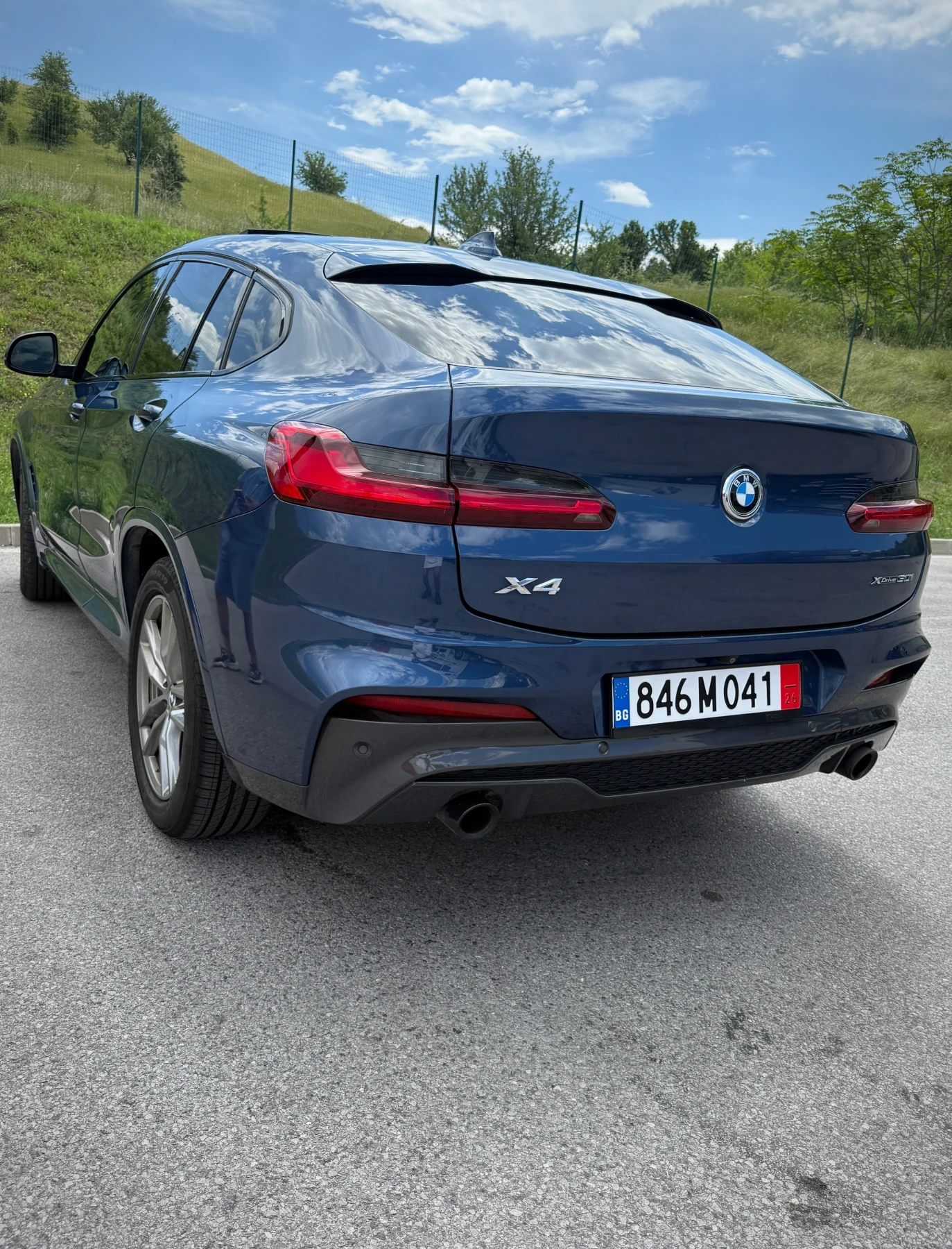 BMW X4 Xdrive30i M-PACK HEAD-UP, снимка 3 - Автомобили и джипове - 54661508