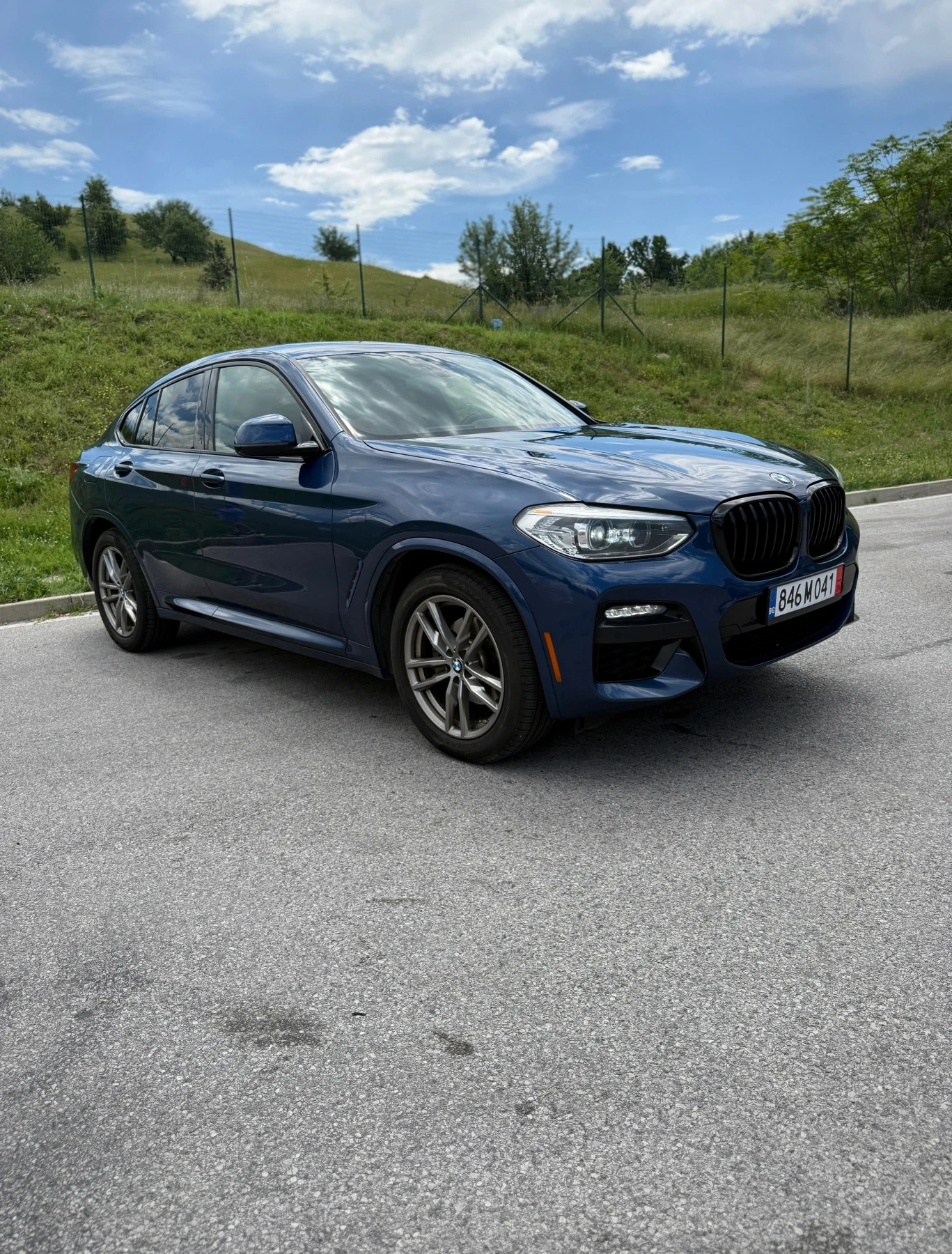 BMW X4 Xdrive30i M-PACK HEAD-UP, снимка 2 - Автомобили и джипове - 54661508