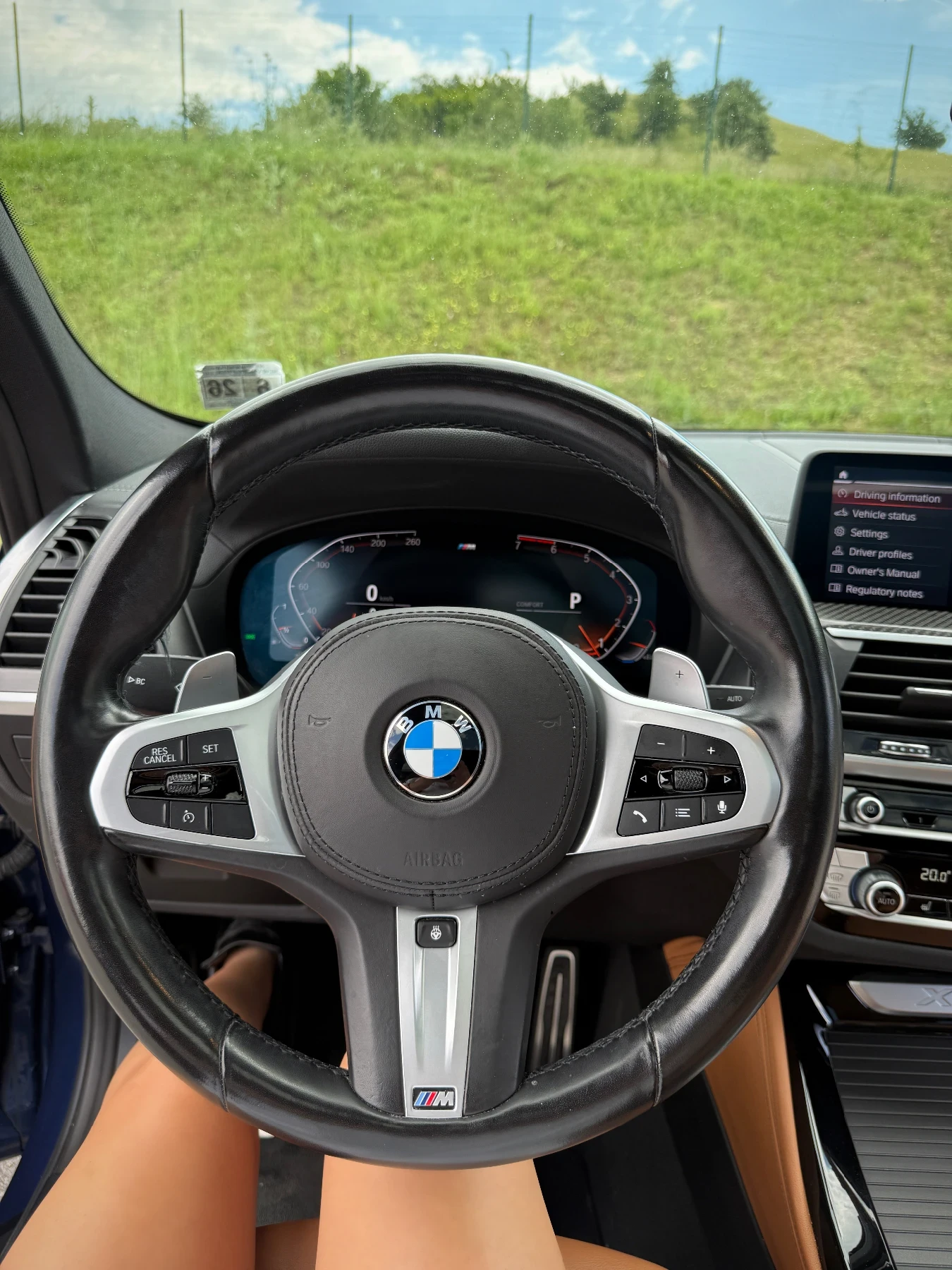 BMW X4 Xdrive30i M-PACK HEAD-UP, снимка 4 - Автомобили и джипове - 54661508