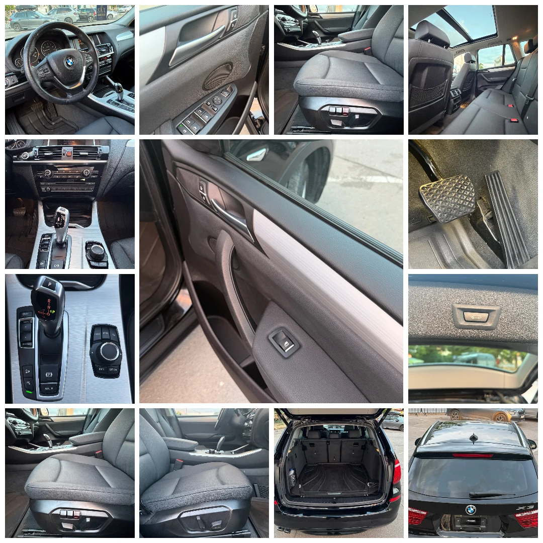 BMW X3 XDRIVE28I 104 ХИЛ.КМ, снимка 17 - Автомобили и джипове - 54812915