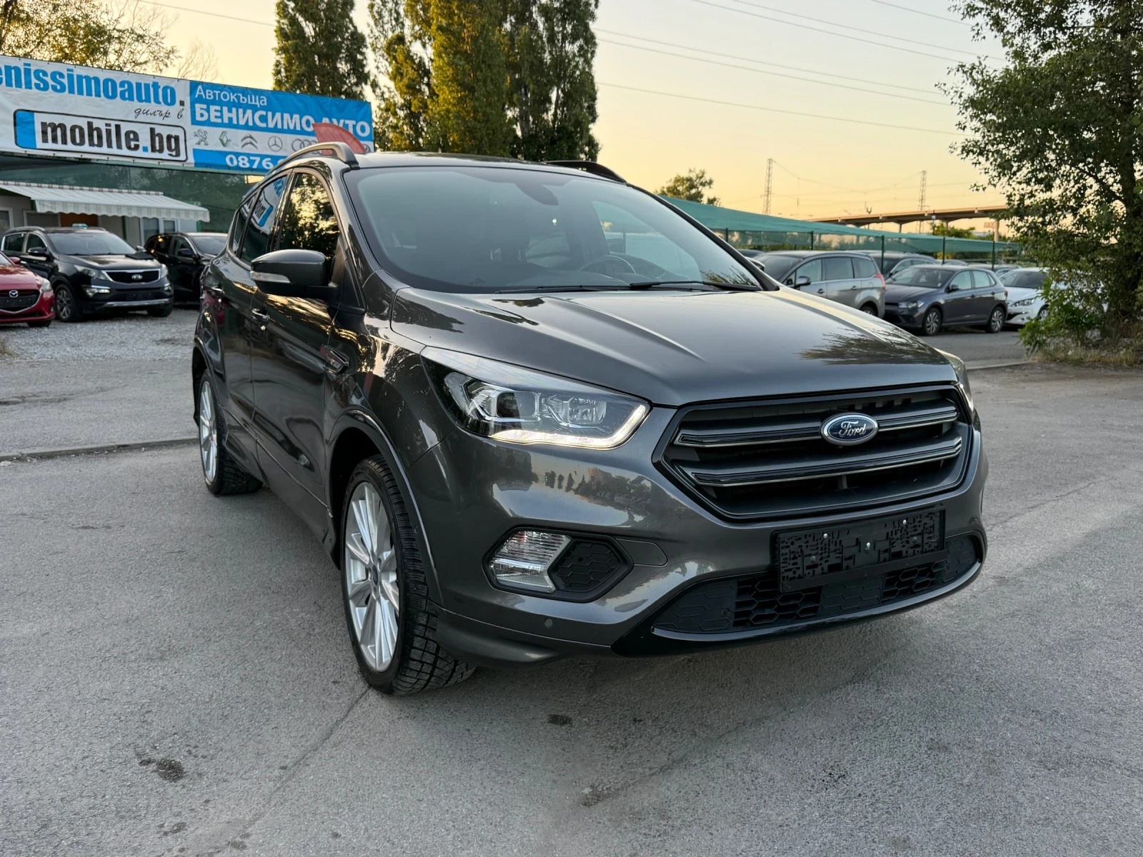 Ford Kuga * 2.0TDCI* STLINE* FULL* ТОП СЪСТОЯНИЕ* ЛИЗИНГ* , снимка 3 - Автомобили и джипове - 55176898