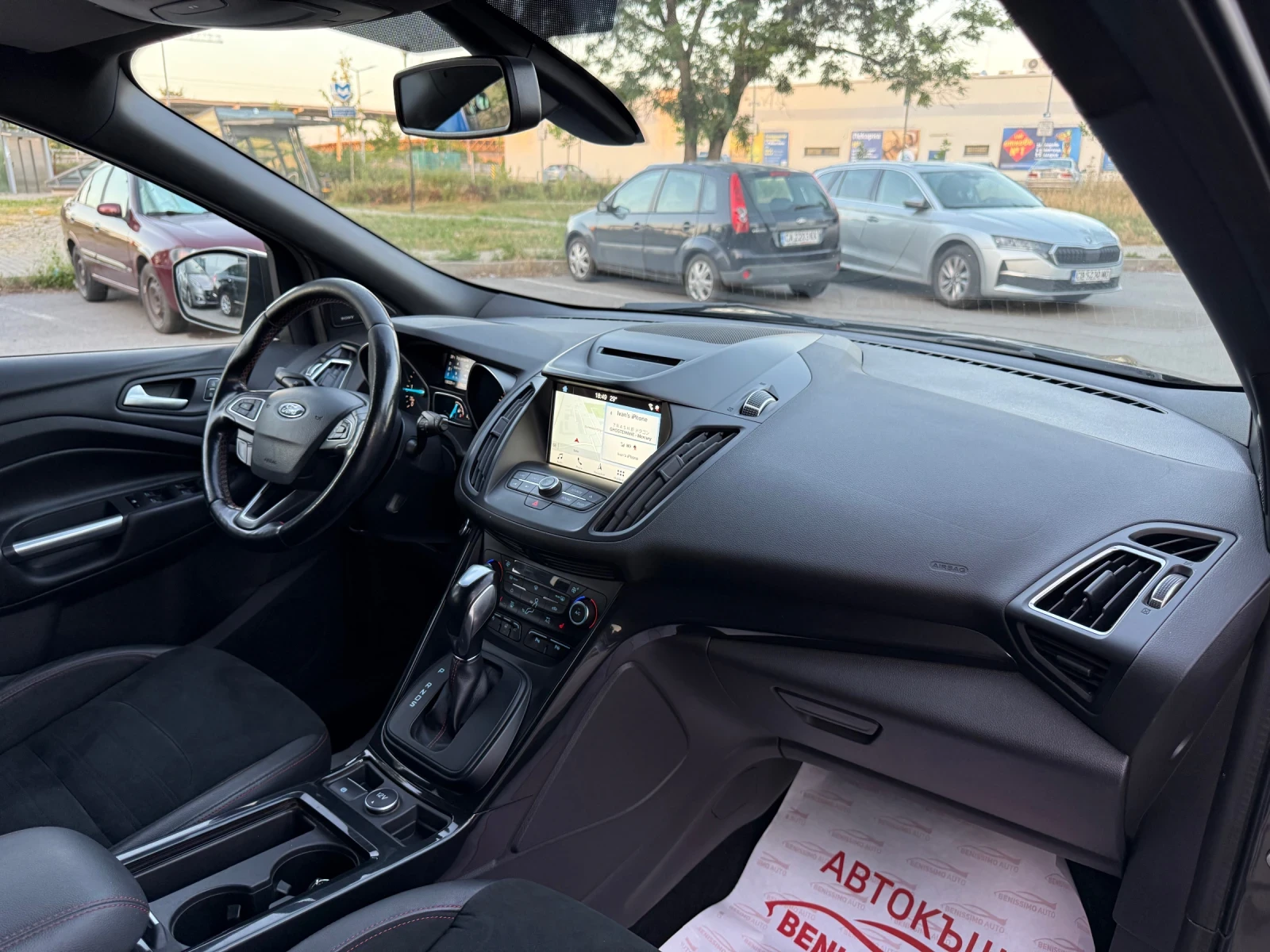 Ford Kuga * 2.0TDCI* STLINE* FULL* ТОП СЪСТОЯНИЕ* ЛИЗИНГ* , снимка 11 - Автомобили и джипове - 55176898