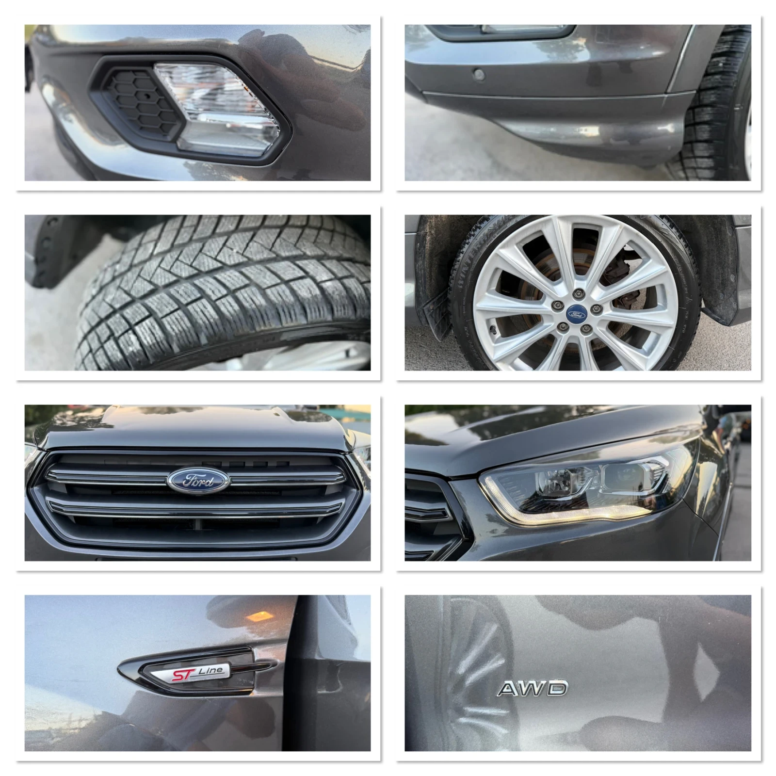 Ford Kuga * 2.0TDCI* STLINE* FULL* ТОП СЪСТОЯНИЕ* ЛИЗИНГ* , снимка 13 - Автомобили и джипове - 55176898