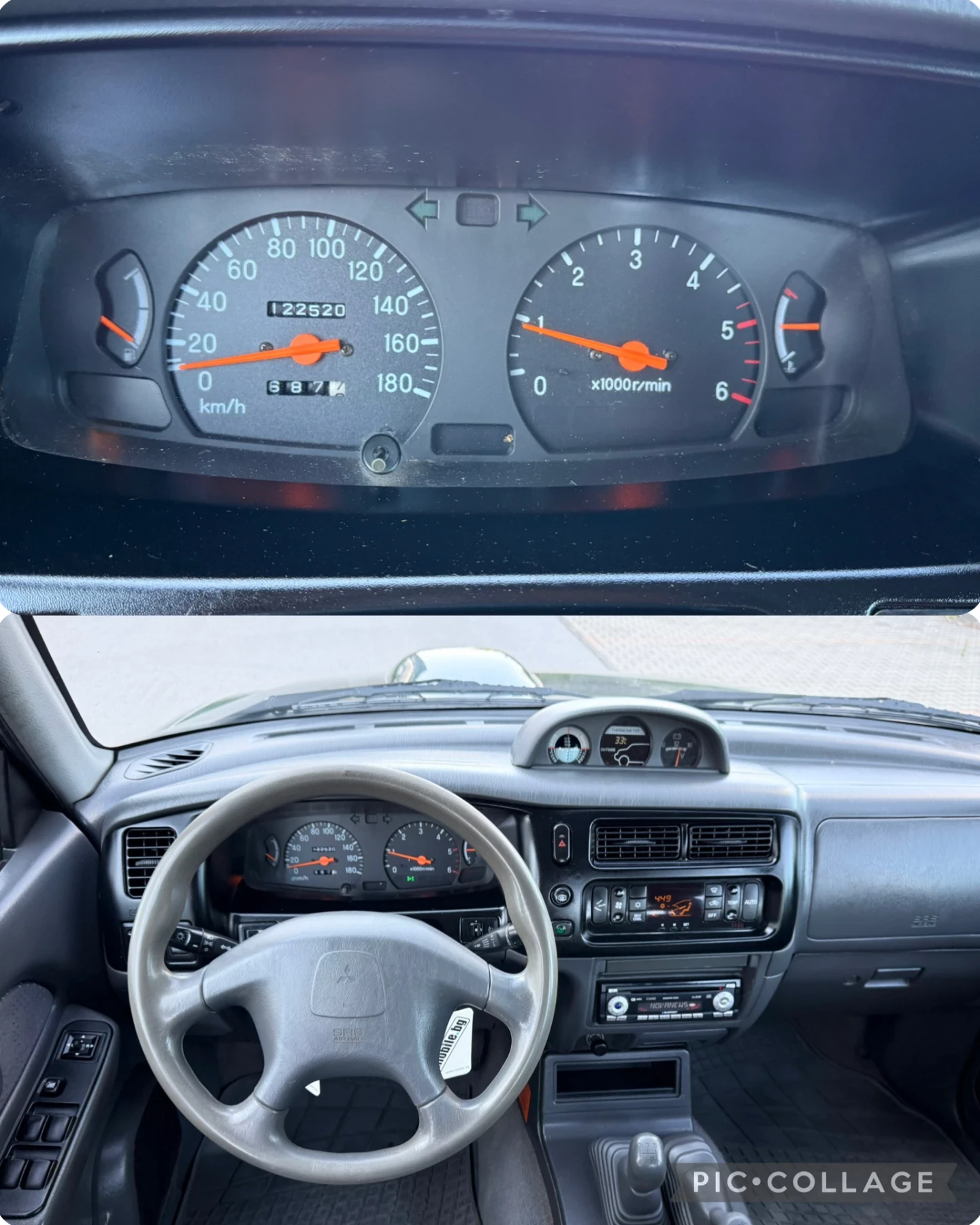 Mitsubishi L200 2.5TDi/133kc/4WD/Двойна кабина/Климатроник/Лебедка, снимка 12 - Автомобили и джипове - 55629698