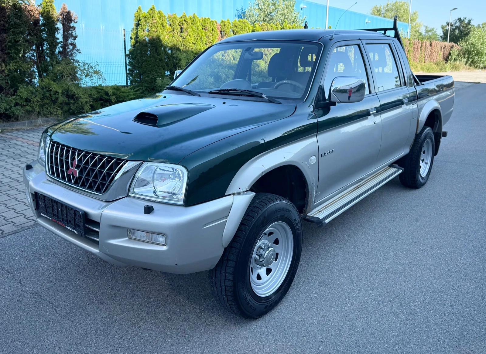 Mitsubishi L200 2.5TDi/133kc/4WD/Двойна кабина/Климатроник/Лебедка