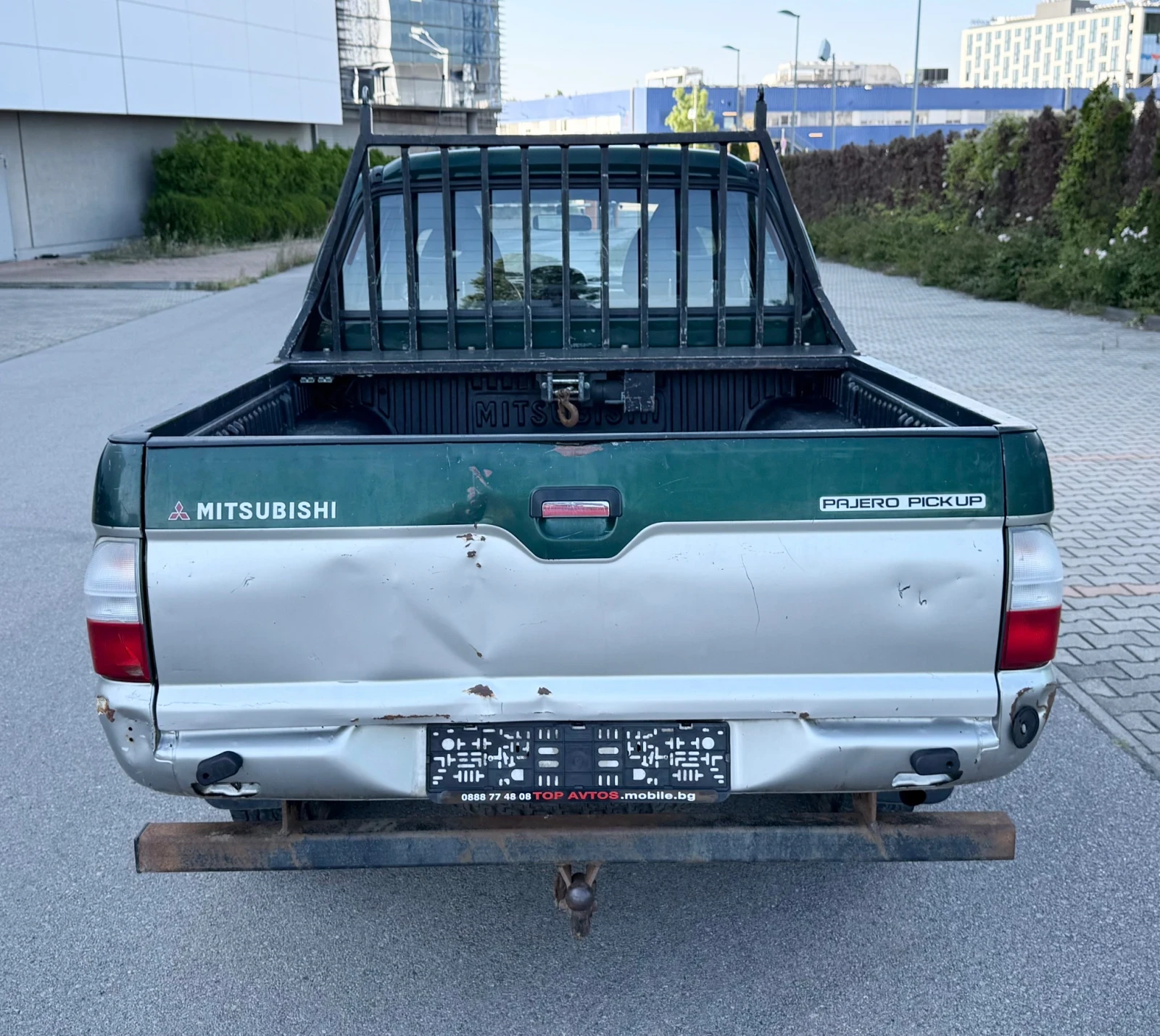 Mitsubishi L200 2.5TDi/133kc/4WD/Двойна кабина/Климатроник/Лебедка, снимка 5 - Автомобили и джипове - 55629698