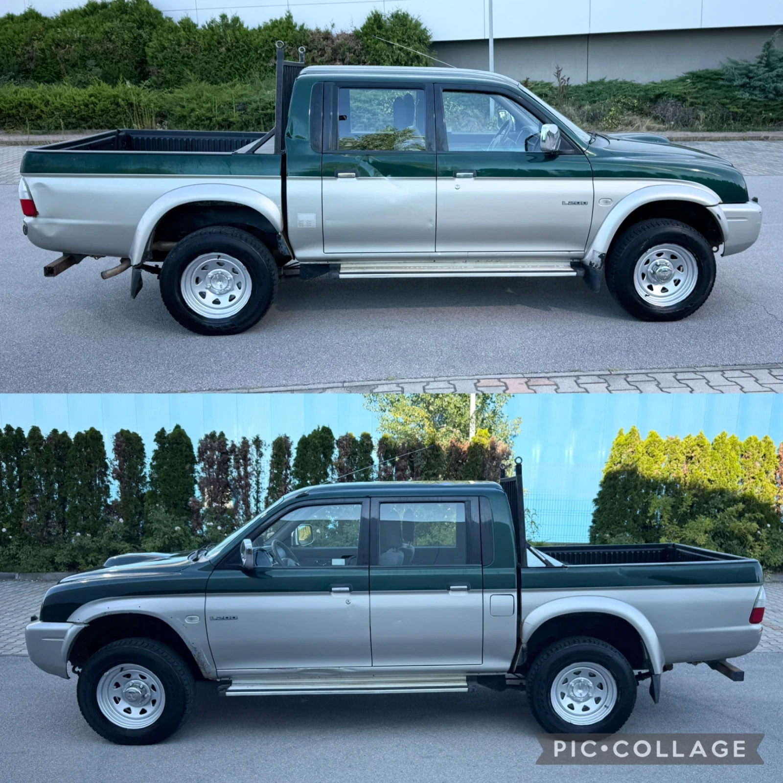 Mitsubishi L200 2.5TDi/133kc/4WD/Двойна кабина/Климатроник/Лебедка, снимка 7 - Автомобили и джипове - 55629698