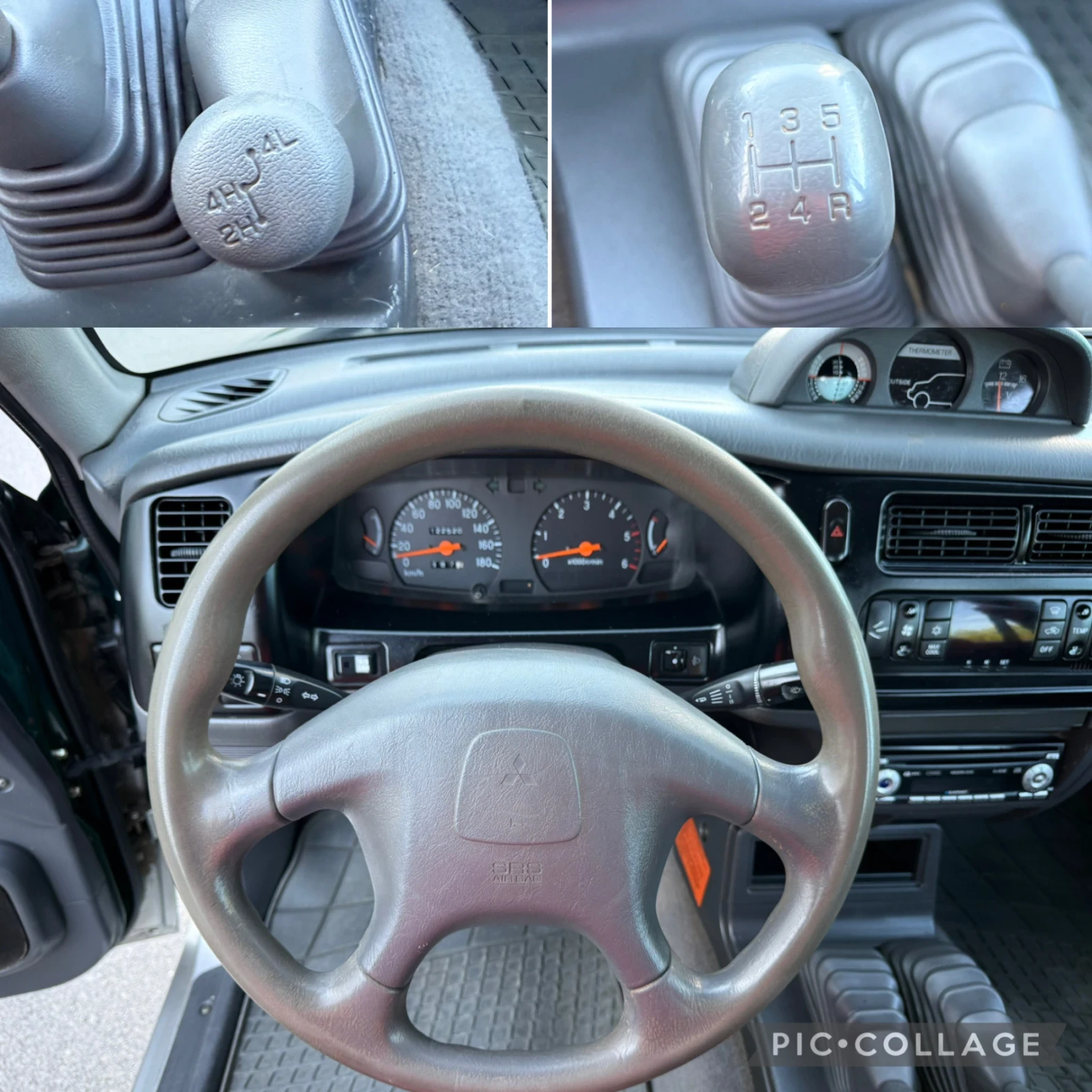 Mitsubishi L200 2.5TDi/133kc/4WD/Двойна кабина/Климатроник/Лебедка, снимка 10 - Автомобили и джипове - 55629698