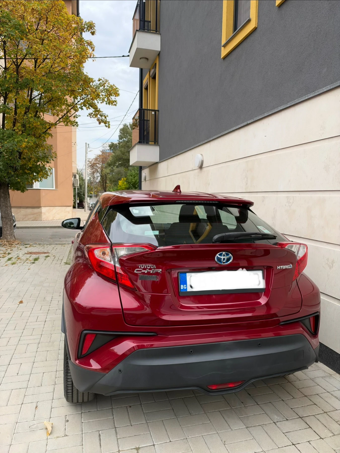 Toyota C-HR, снимка 2 - Автомобили и джипове - 56451790