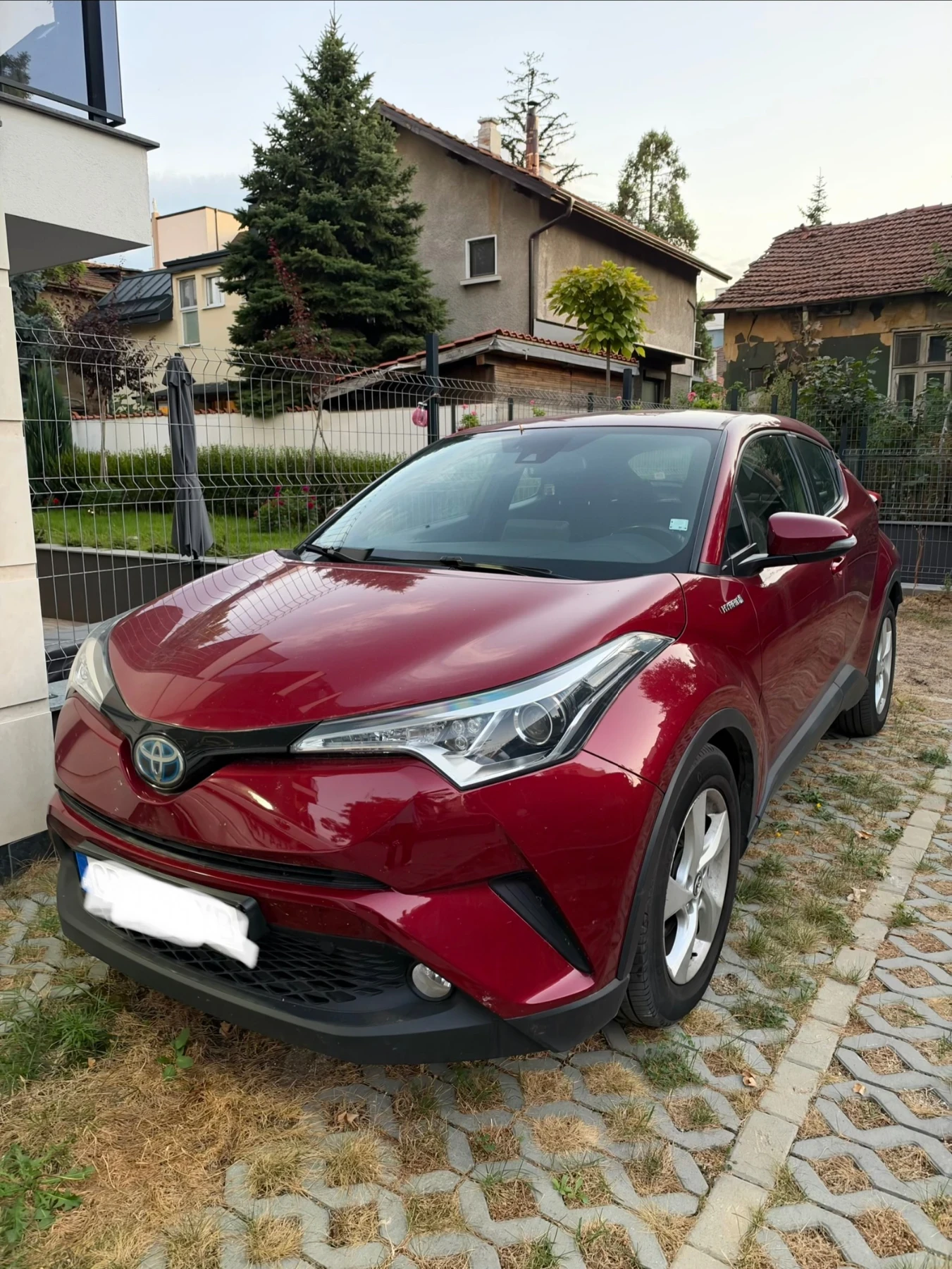 Toyota C-HR