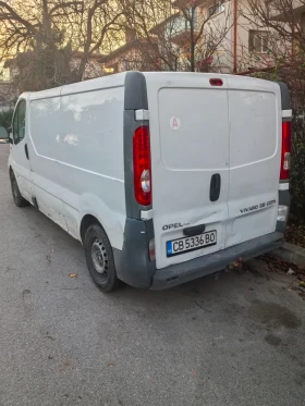 Opel Vivaro, снимка 2