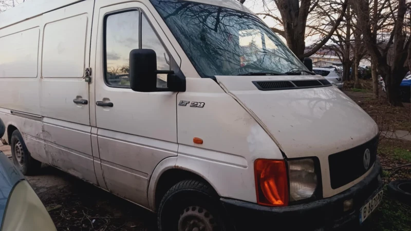 VW Lt, снимка 4 - Бусове и автобуси - 48560517