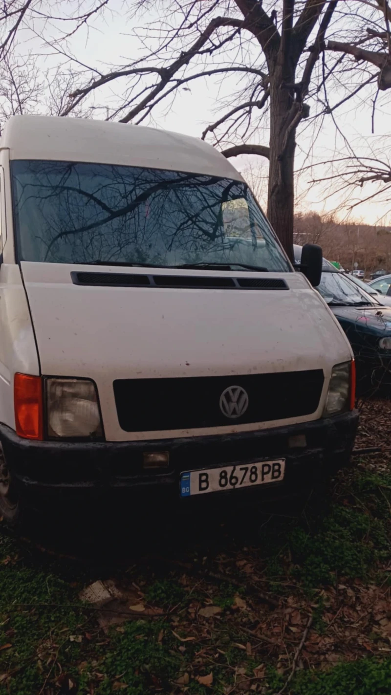 VW Lt, снимка 3 - Бусове и автобуси - 48560517