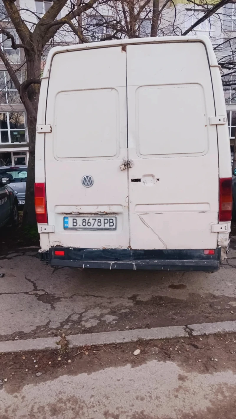 VW Lt, снимка 7 - Бусове и автобуси - 48560517