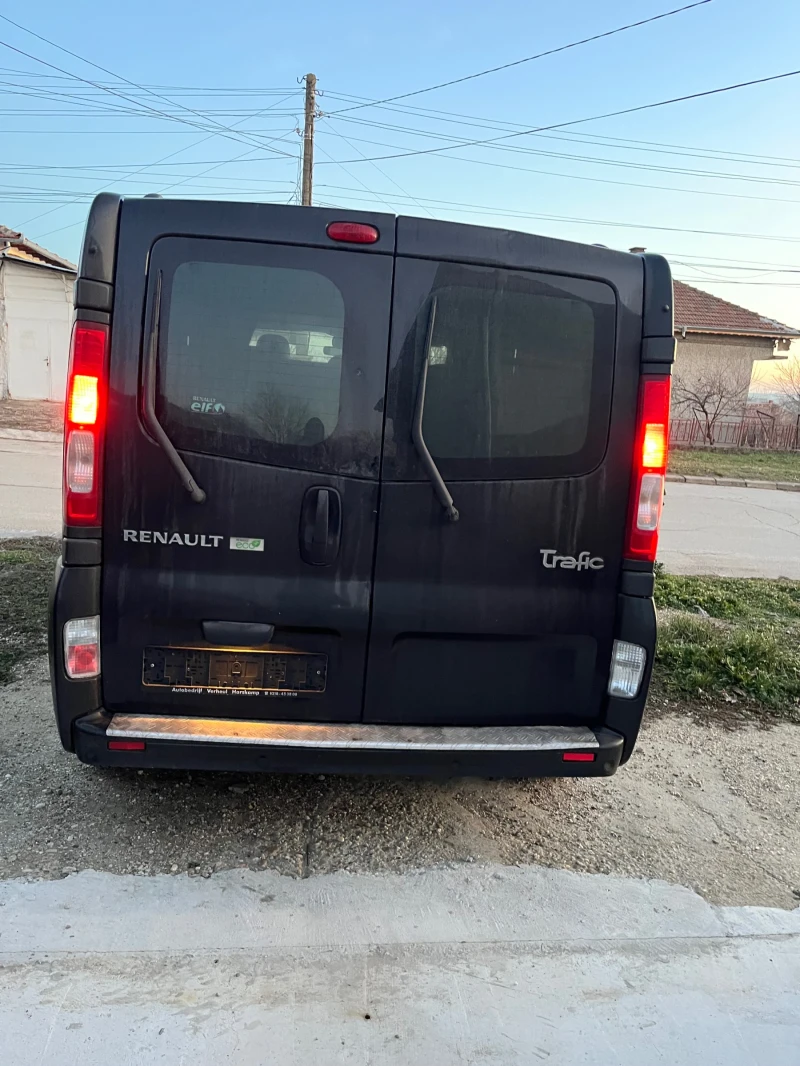 Renault Trafic 150коня, снимка 2 - Бусове и автобуси - 48742480