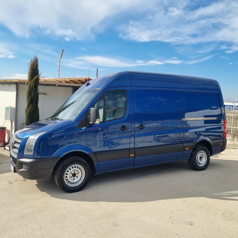 VW Crafter 136ps, снимка 3 - Бусове и автобуси - 48796433