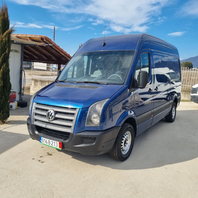 VW Crafter 136ps, снимка 1 - Бусове и автобуси - 48796433