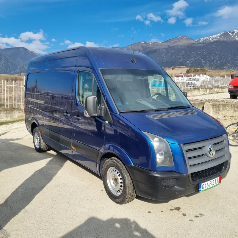 VW Crafter 136ps, снимка 2 - Бусове и автобуси - 48796433