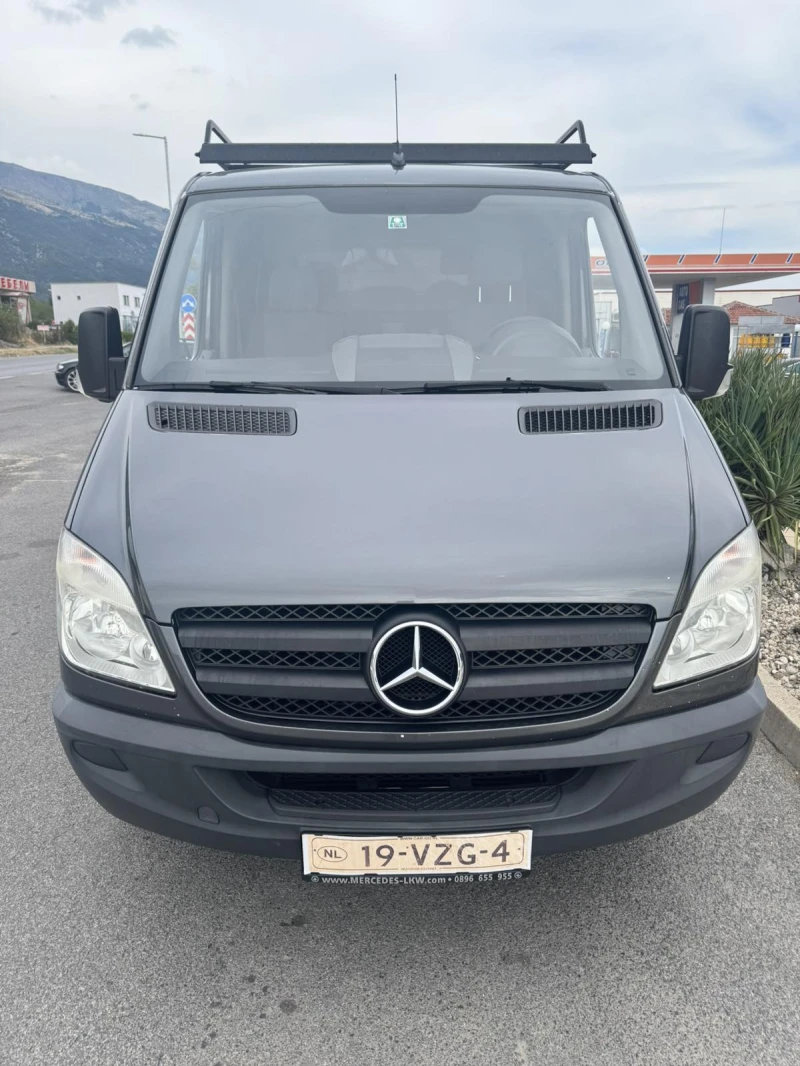 Mercedes-Benz Sprinter 211 за части, снимка 4 - Бусове и автобуси - 51287400