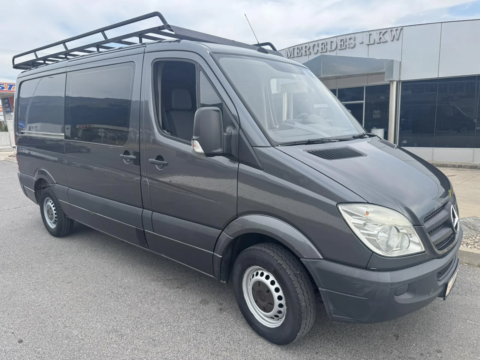 Mercedes-Benz Sprinter 211 за части, снимка 1