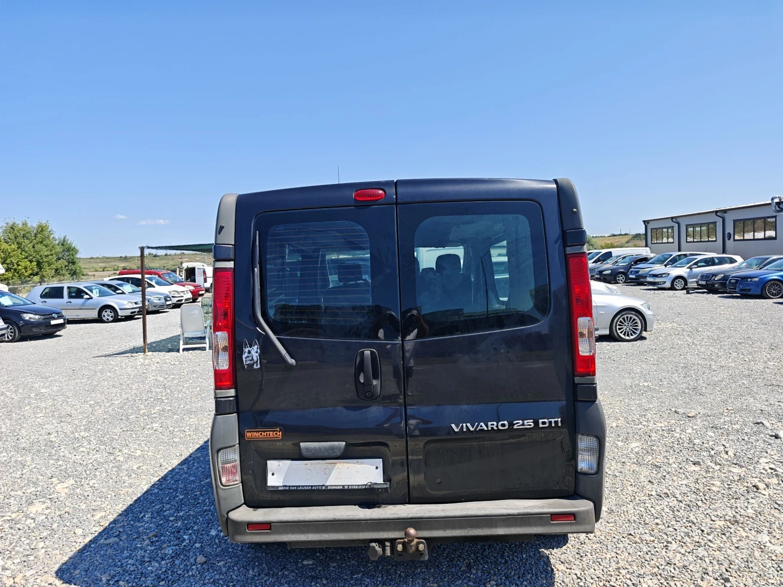 Opel Vivaro 2.5CDI, снимка 6 - Бусове и автобуси - 55480504