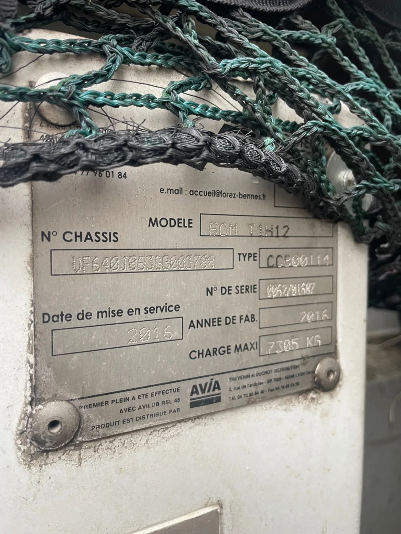 Renault D FARID, снимка 8 - Камиони - 52693789