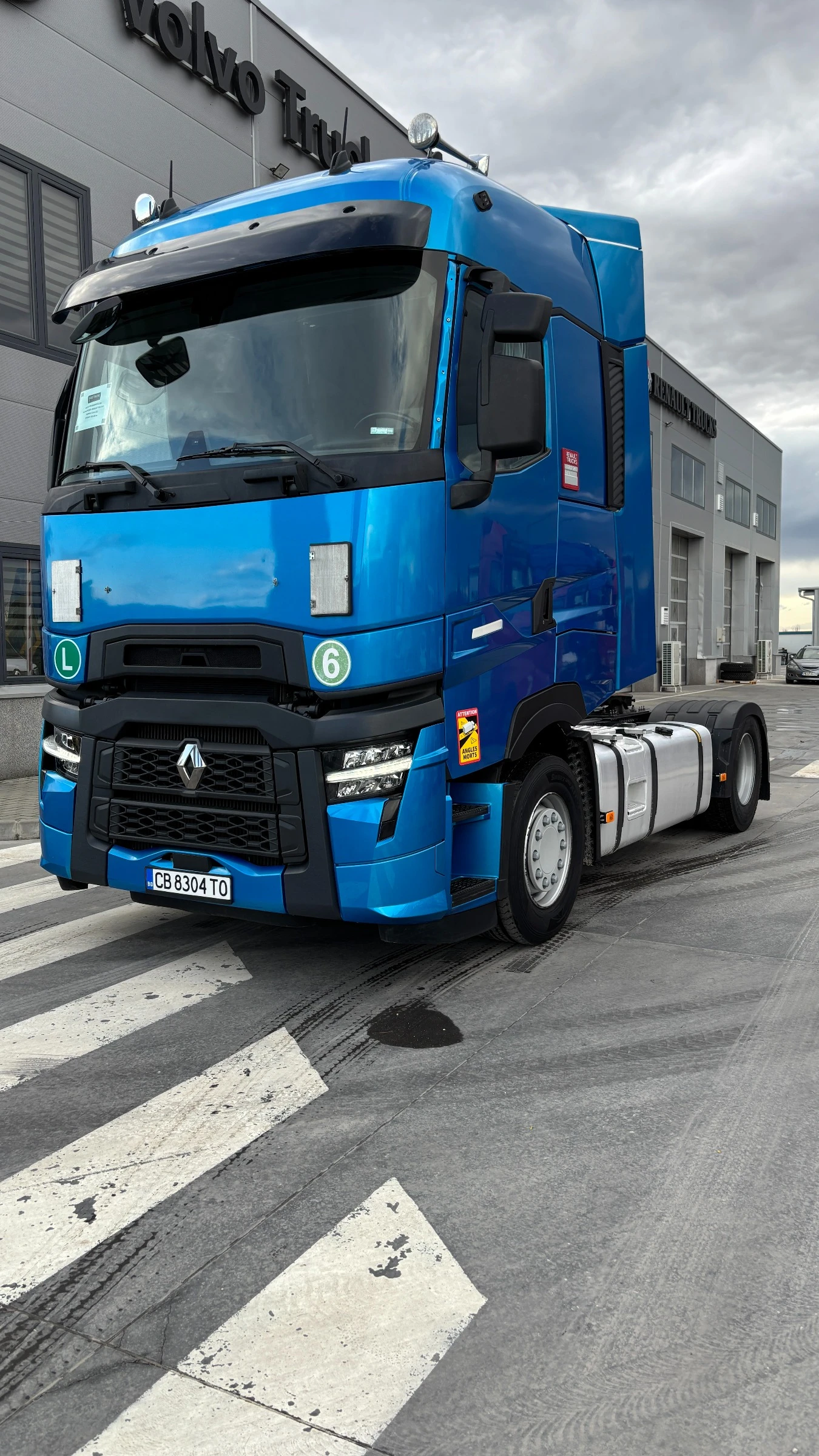 Renault T * РЕТАРДЕР* ЛИЗИНГ НА НОВИ ФИРМИ*  - изображение 4