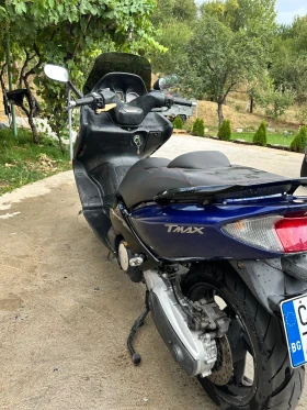     Yamaha T-max