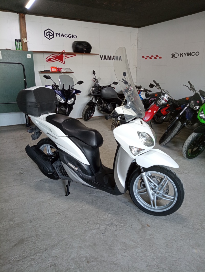 Yamaha Xenter 155i, снимка 11 - Мотоциклети и мототехника - 46088511