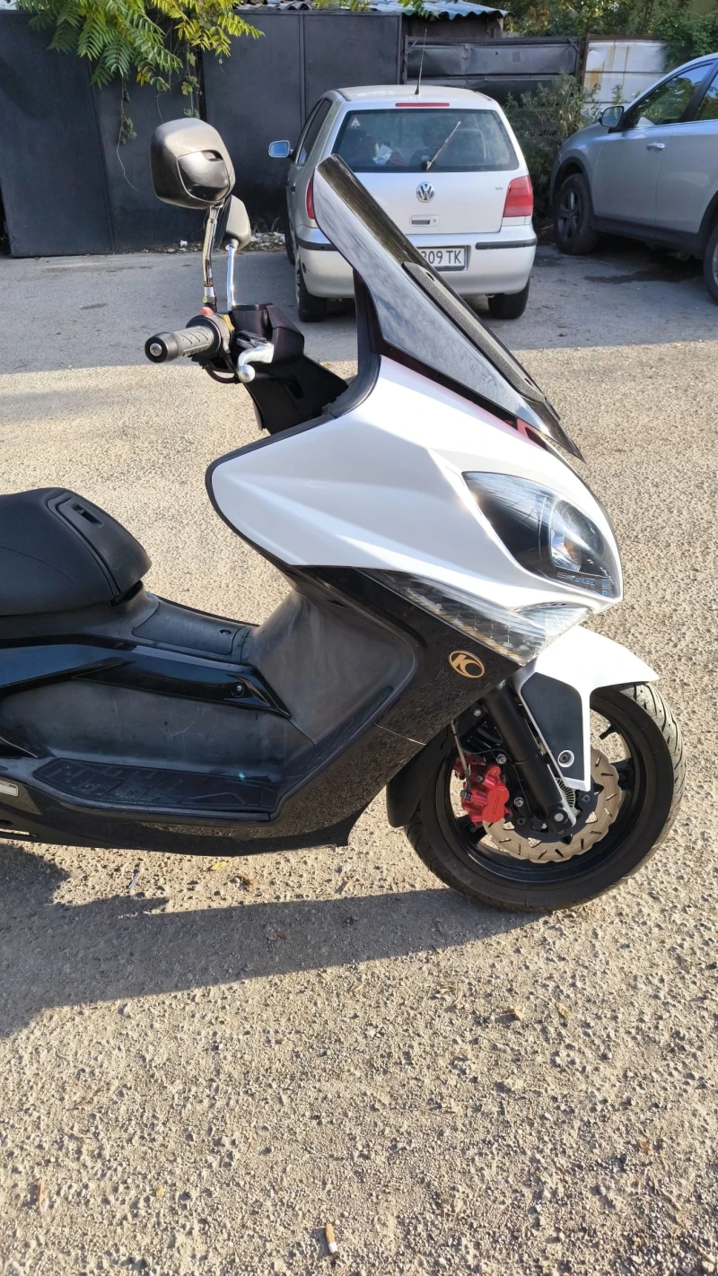 Kymco Xciting 300R, снимка 5 - Мотоциклети и мототехника - 52269109