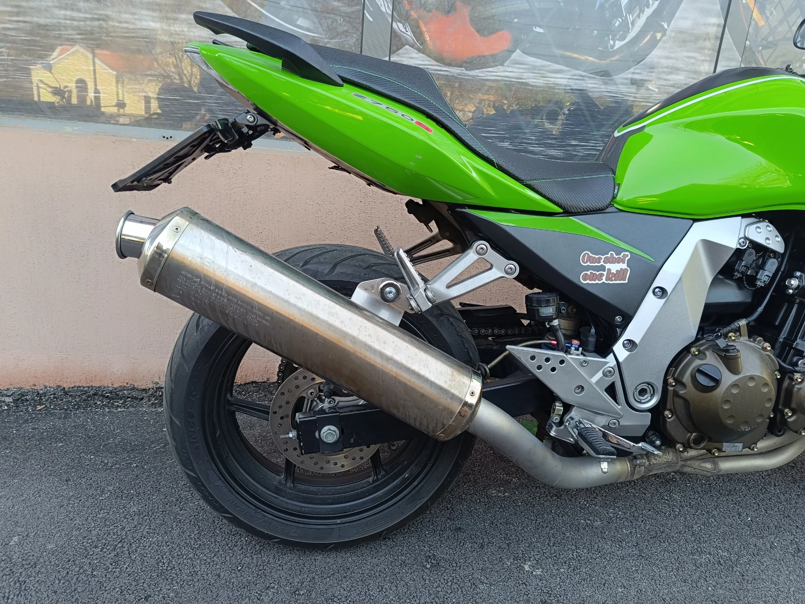 Kawasaki Z 750S - изображение 9