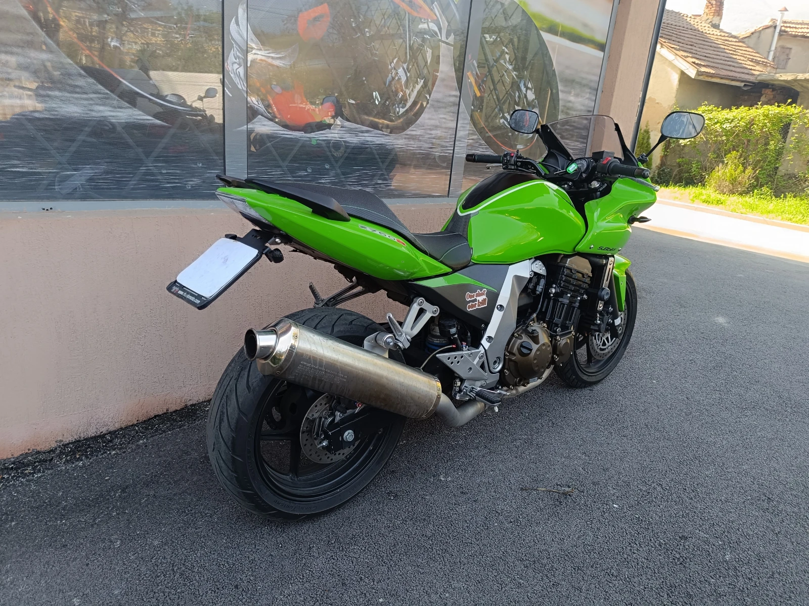 Kawasaki Z 750S - изображение 3