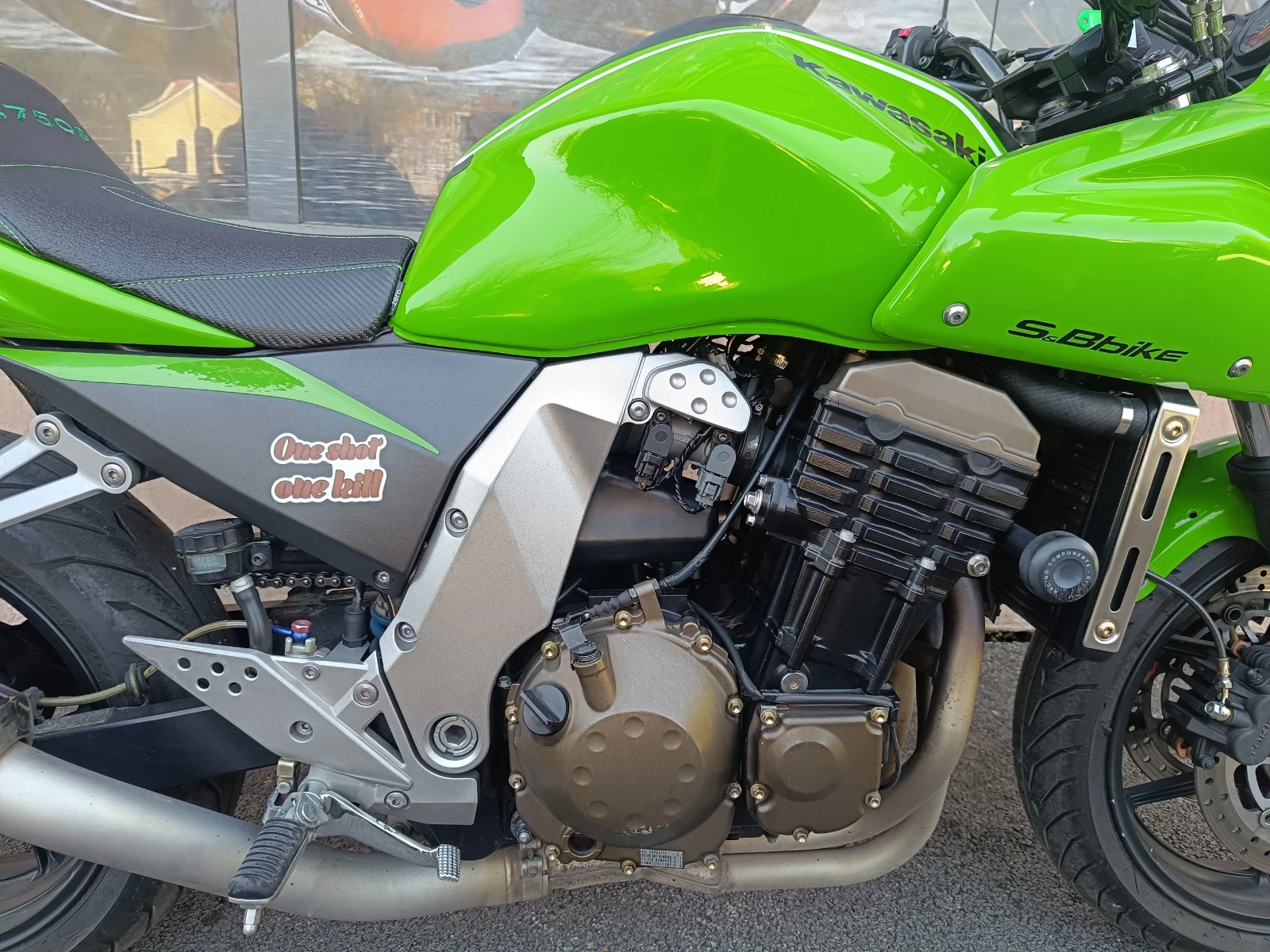 Kawasaki Z 750S - изображение 7