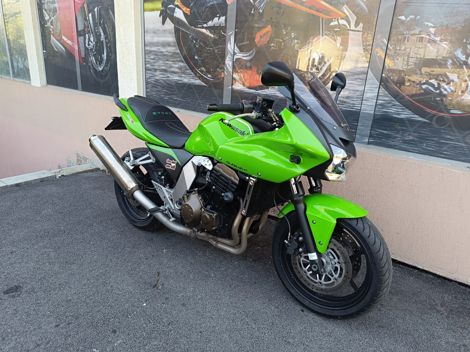 Kawasaki Z 750S - изображение 2