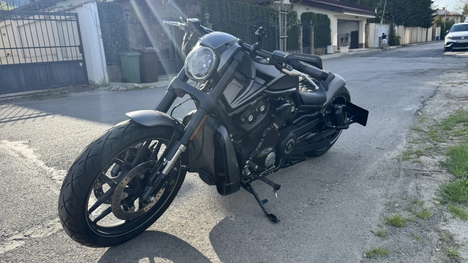 Harley-Davidson V-Rod Night Rod Special - изображение 9