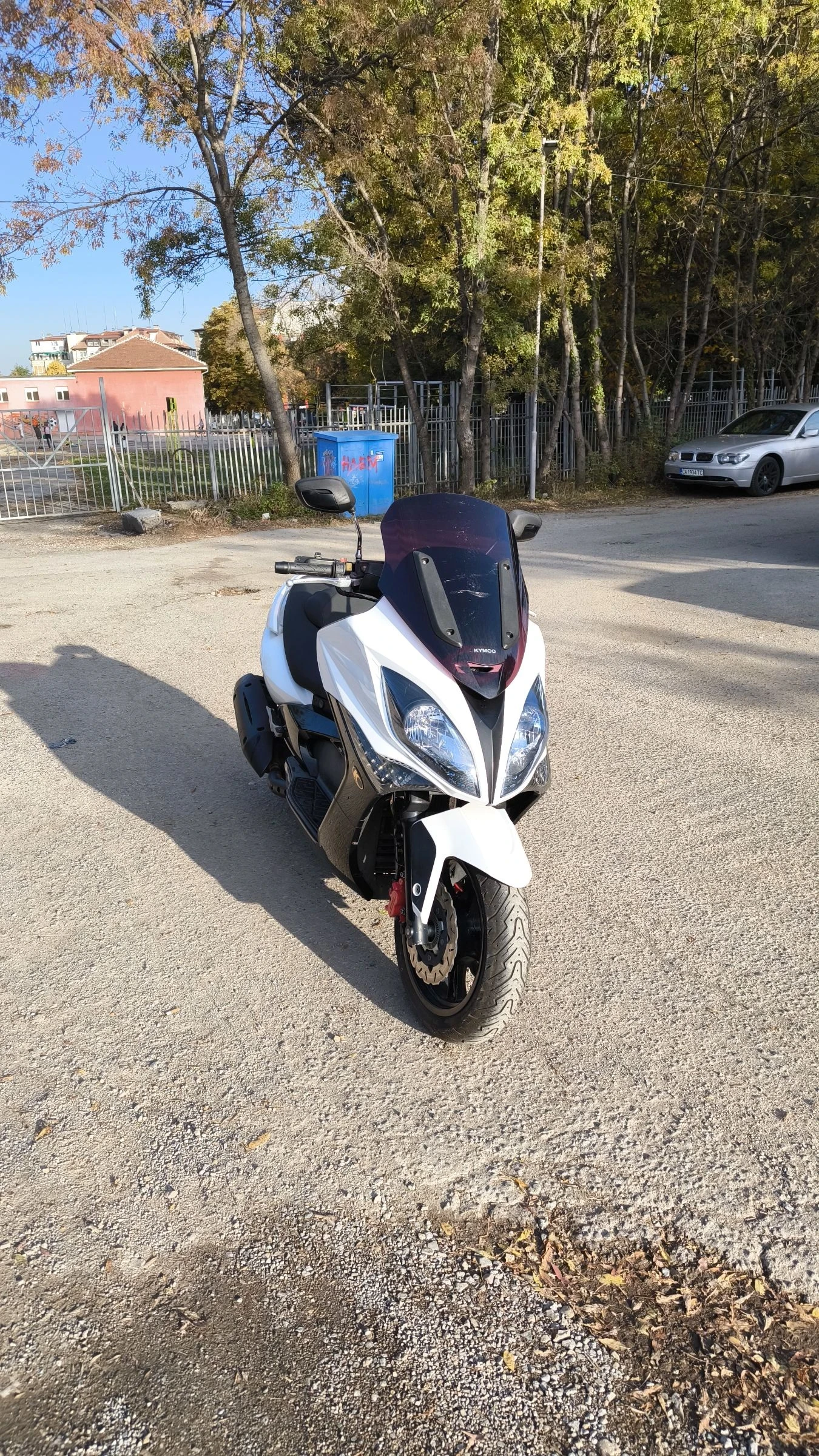 Kymco Xciting 300R - изображение 8