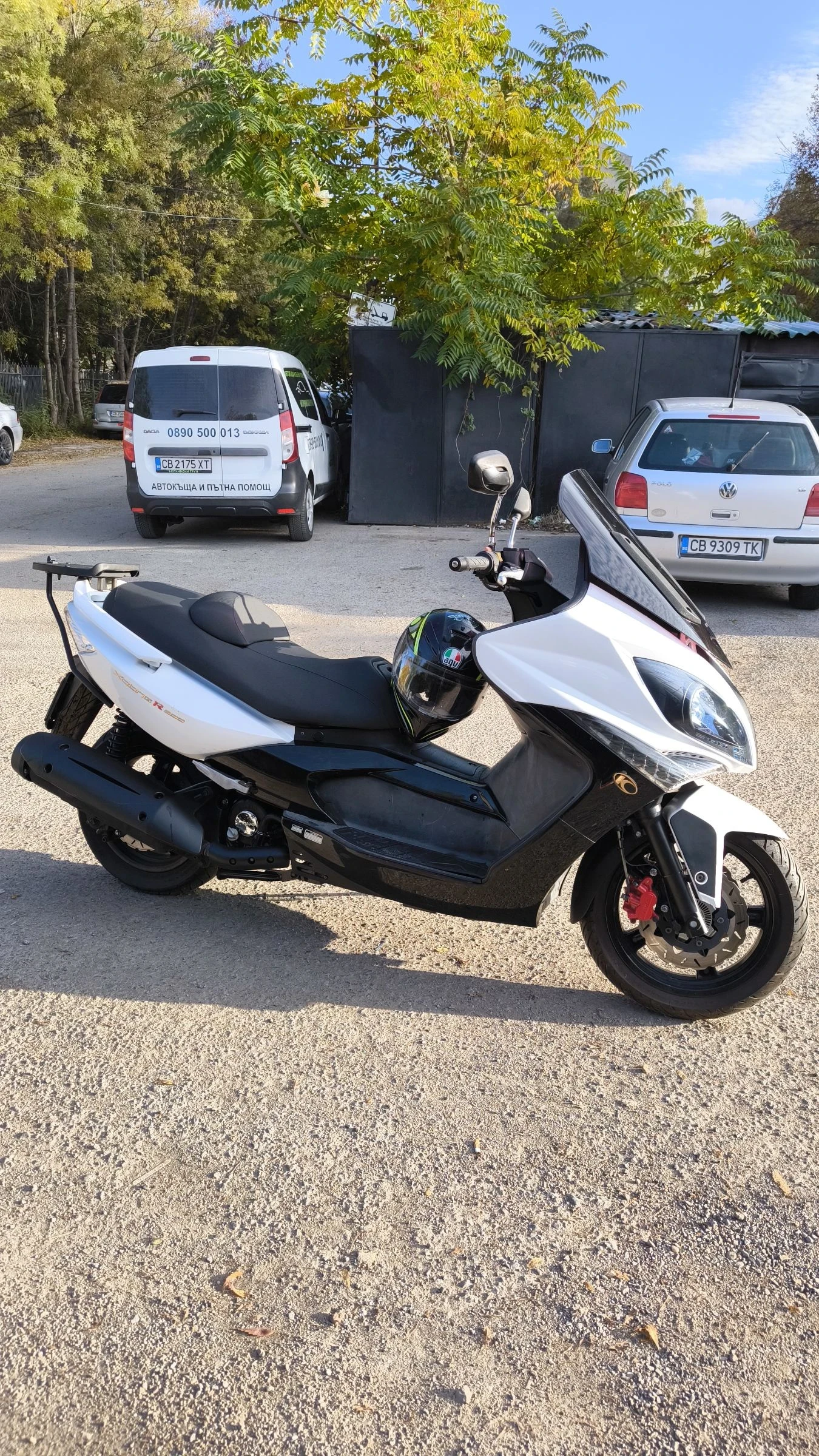 Kymco Xciting 300R - изображение 9