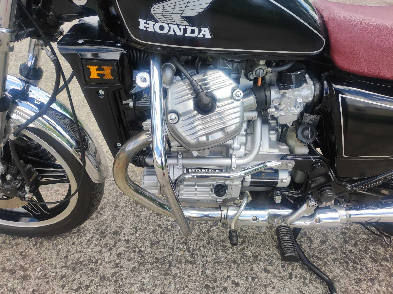 Honda Cx, снимка 10 - Мотоциклети и мототехника - 54731316