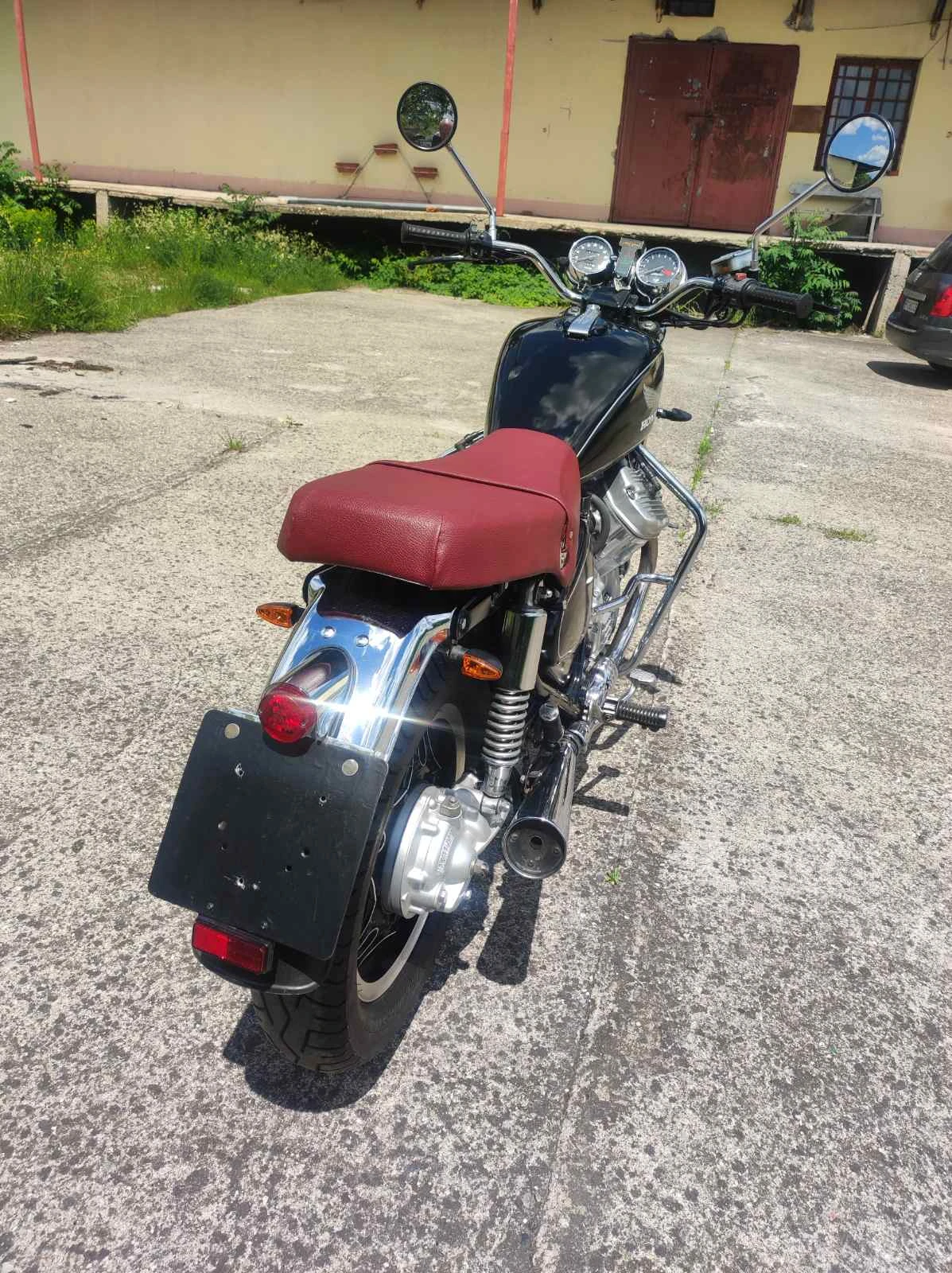 Honda Cx, снимка 5 - Мотоциклети и мототехника - 54731316