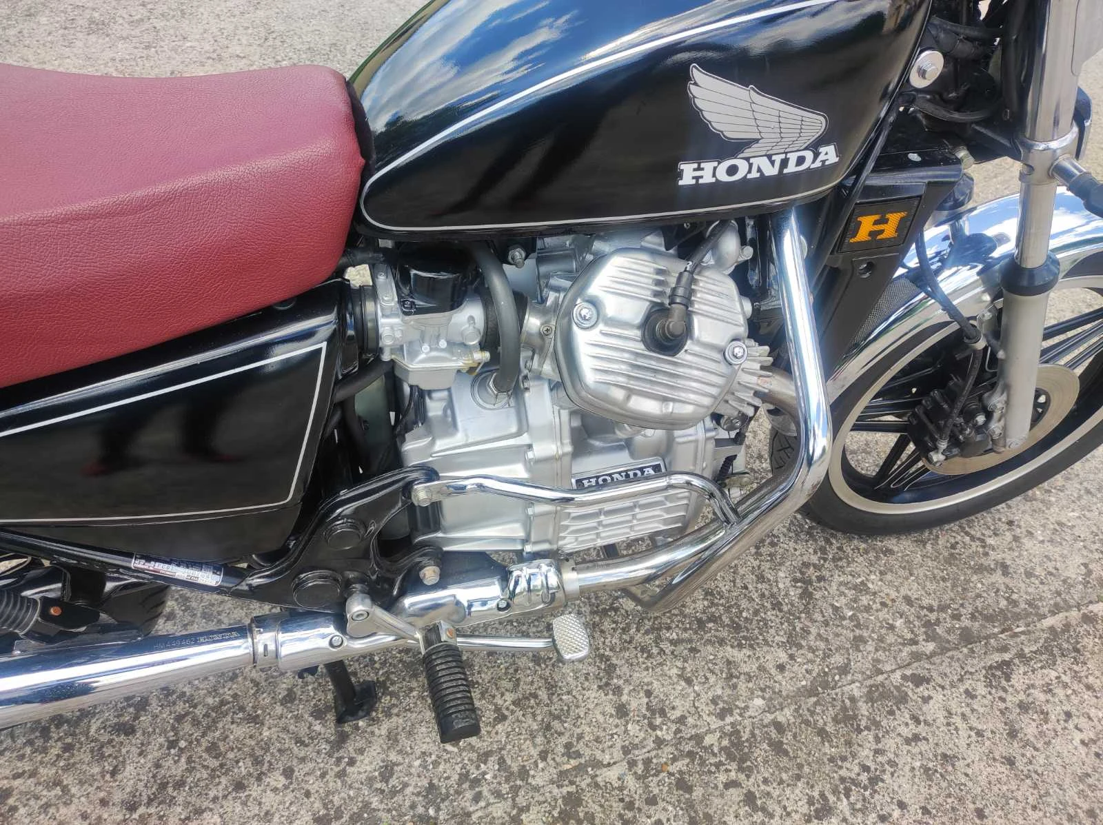 Honda Cx, снимка 4 - Мотоциклети и мототехника - 54731316